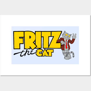 Fritz The Cat Posters and Art